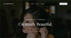 Desktop Screenshot of glammface.com